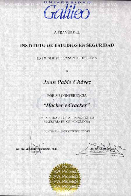 Maestria en Criminalogia